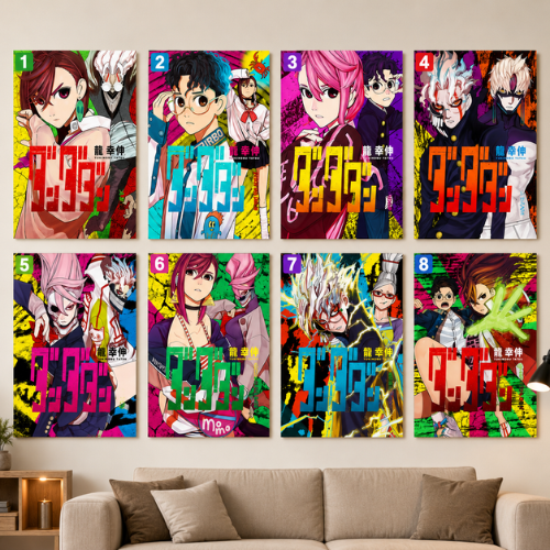 Poster Dandadan