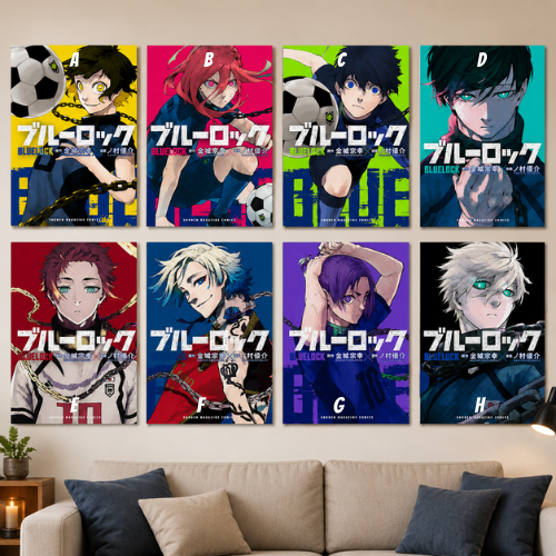 Poster blue lock