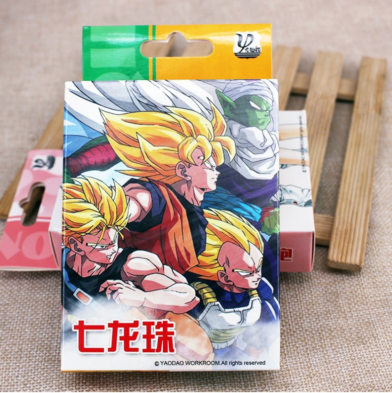 Pack de cartes Dragon ball