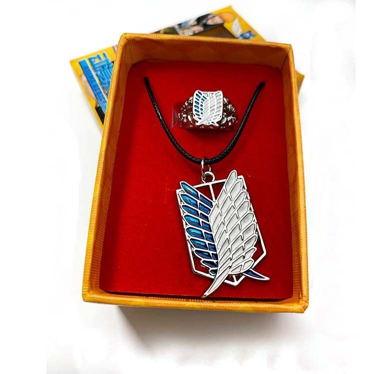 Coffret snk (collier + bague)