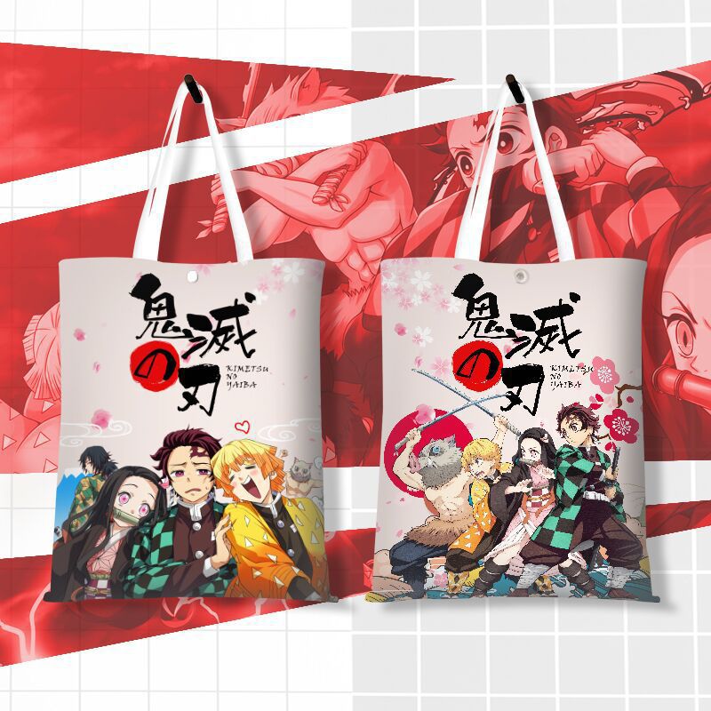Tote bag Demon Slayer