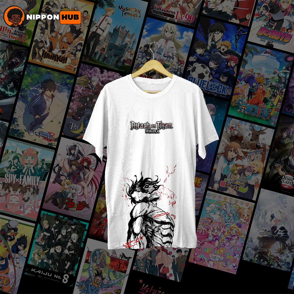 T-shirt Eren