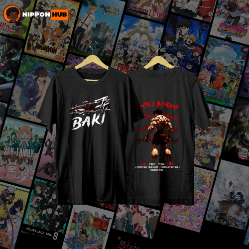 T-shirt personnalisé Baki