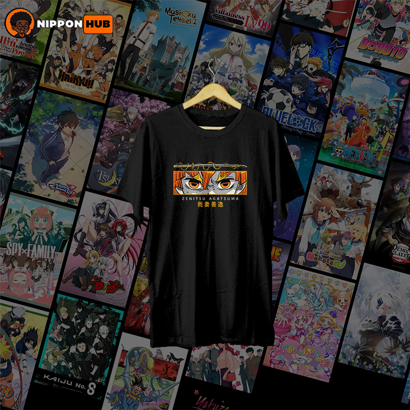 T-shirt personnalisé Zenitsu
