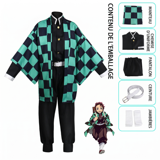 Cosplay Tanjiro