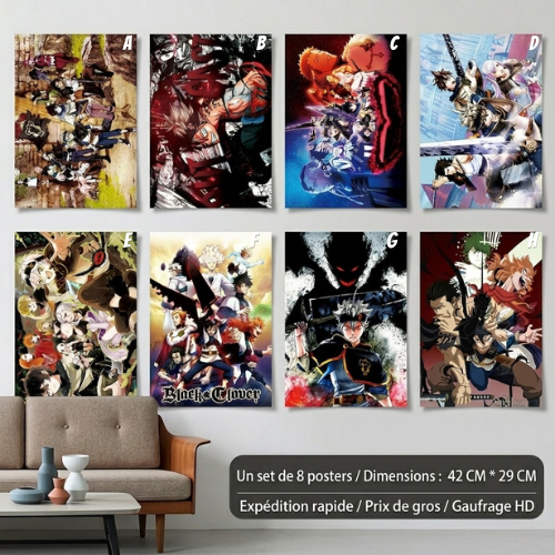 Poster black clover
